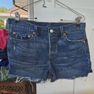 Levi's jean shorts